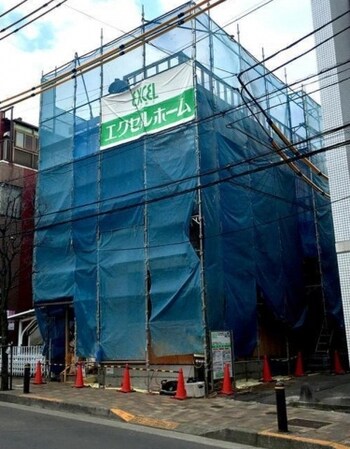 アシスト十条マンションの物件外観写真